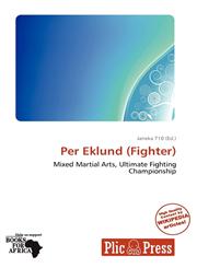 Per Eklund (Fighter),6138766717,9786138766711