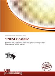 17024 Costello,6139310547,9786139310548
