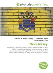 New Jersey,613002438X,9786130024383