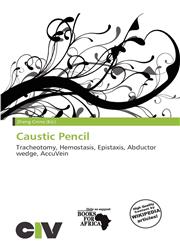 Caustic Pencil,6200162093,9786200162090