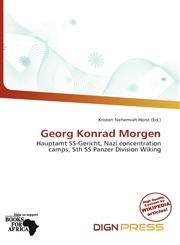 Georg Konrad Morgen,6137139530,9786137139530