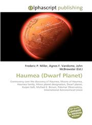 Haumea (Dwarf Planet),6130252080,9786130252083