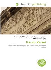 Hasan Karmi,613439419X,9786134394192