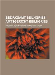 Bezirksamt Beilngries,1234619474,9781234619473