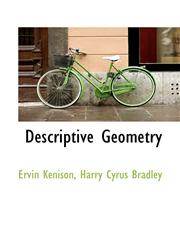 Descriptive Geometry,1103896857,9781103896851