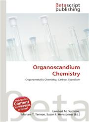 Organoscandium Chemistry,6136253496,9786136253497