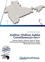 Katihar (Vidhan Sabha Constituency),6136332981,9786136332987
