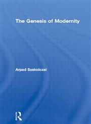 Genesis of Modernity,0415253055,9780415253055