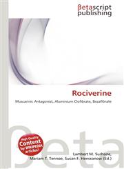 Rociverine,6136169096,9786136169095