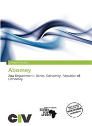 Abomey,6201798064,9786201798069