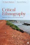 Critical Ethnography Method, Ethics, and Performance,1412980240,9781412980241