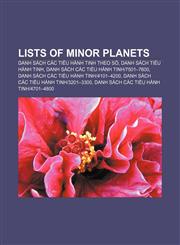 Lists of minor planets Danh sách các tiểu hành tinh theo số, Danh sách tiểu hành tinh, Danh sách các tiểu hành tinh|7501-7600,1233896725,9781233896721
