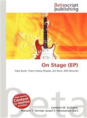 On Stage (EP),6135124919,9786135124910