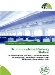 Drummondville Railway Station,6136989743,9786136989747