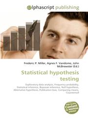 Statistical Hypothesis Testing,613007154X,9786130071547