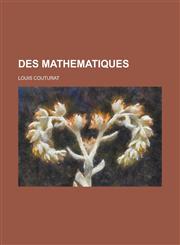 Des Mathematiques,1234422050,9781234422059
