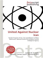 United Against Nuclear Iran,6135031031,9786135031034