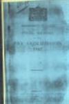 Final Report of the Pay Commission - 1947