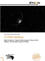 11730 Yanhua,6138756711,9786138756712