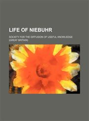 Life of Niebuhr,1232326658,9781232326656
