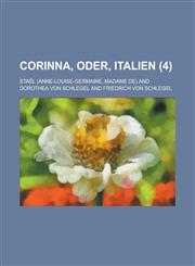 Corinna, Oder, Italien (4),123500631X,9781235006319