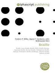 Braille,6130080654,9786130080655