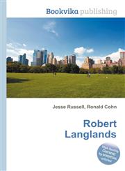 Robert Langlands,5512249932,9785512249932