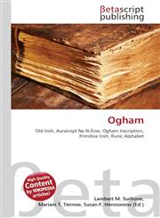 Ogham,613031244X,9786130312442