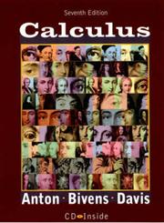 Calculus Late Transcendentals 7th Edition,0471381578,9780471381570