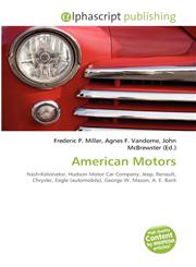 American Motors,6130230648,9786130230647