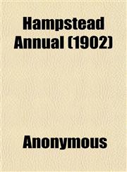 Hampstead Annual (1902),1152278177,9781152278172