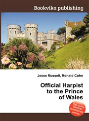 Official Harpist to the Prince of Wales,551209758X,9785512097588