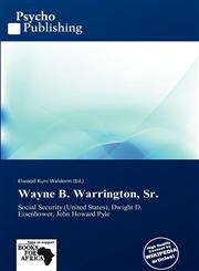 Wayne B. Warrington, Sr.,6138789326,9786138789321
