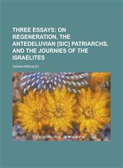 Three Essays,1154974464,9781154974461