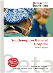 Southampton General Hospital,6135237446,9786135237443