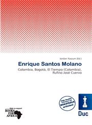 Enrique Santos Molano,6200196168,9786200196163