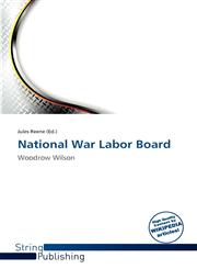 National War Labor Board,6137894231,9786137894231