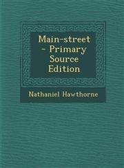 Main-Street - Primary Source Edition,1294628038,9781294628033