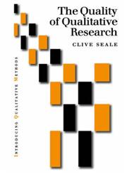 The Quality of Qualitative Research,0761955984,9780761955986