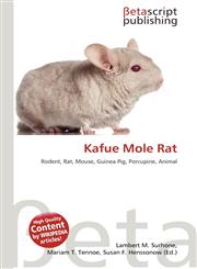 Kafue Mole Rat,6135350676,9786135350678