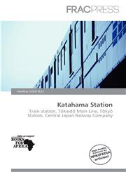 Katahama Station,6137431266,9786137431269