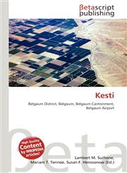 Kesti,6136441373,9786136441375