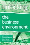Understanding the Business Environment,034094207X,9780340942079