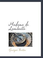 Madame de Lamballe,1117150216,9781117150215