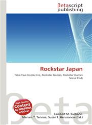 Rockstar Japan,613646294X,9786136462943