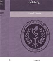 Inhibitory processes in task switching.,1244731781,9781244731783