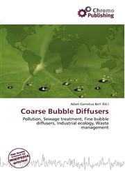 Coarse Bubble Diffusers,6135823949,9786135823943