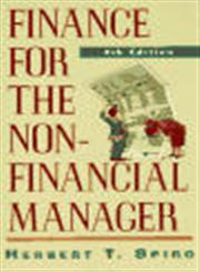 Finance for the Nonfinancial Manager,0471127884,9780471127888