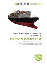 Balmoral (Cruise Ship),6134382787,9786134382786