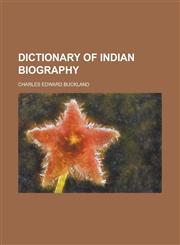 Dictionary of Indian Biography,1152230956,9781152230958